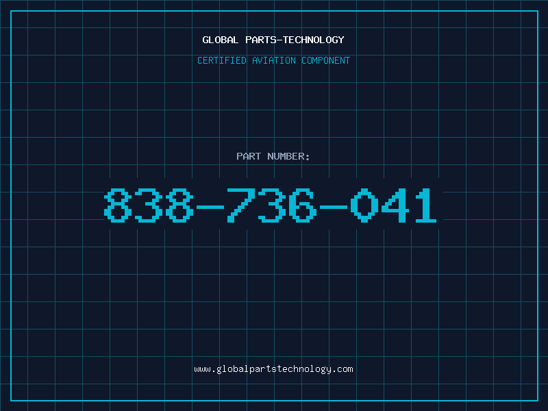 Aviation Part 838-736-041
