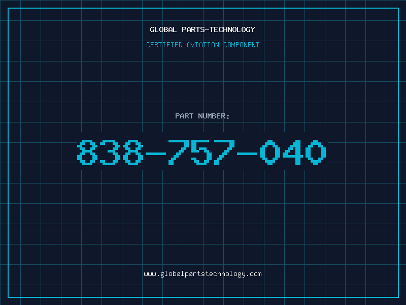 Aviation Part 838-757-040