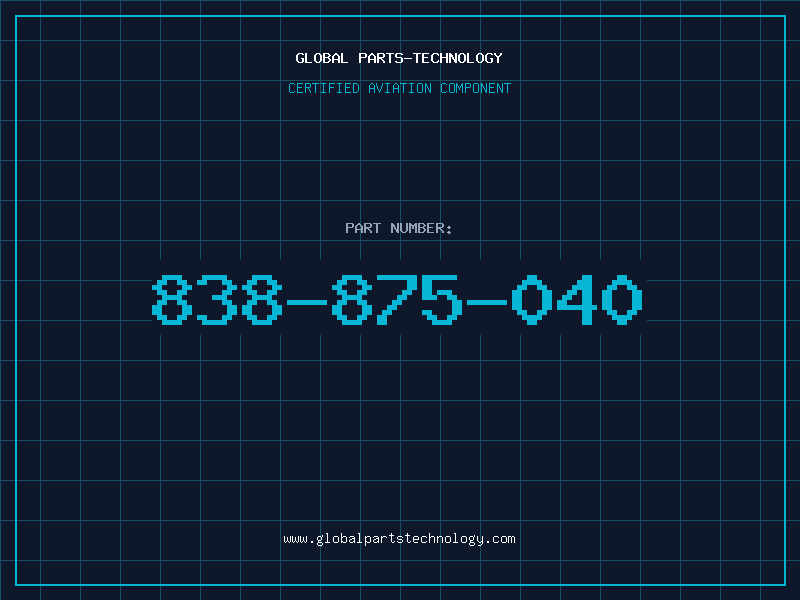 Aviation Part 838-875-040
