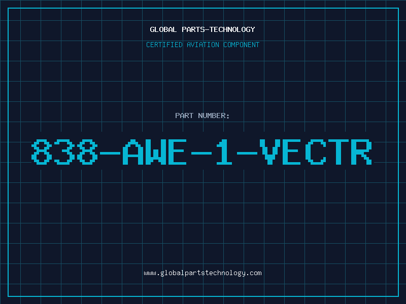 Aviation Part 838-AWE-1-VECTR