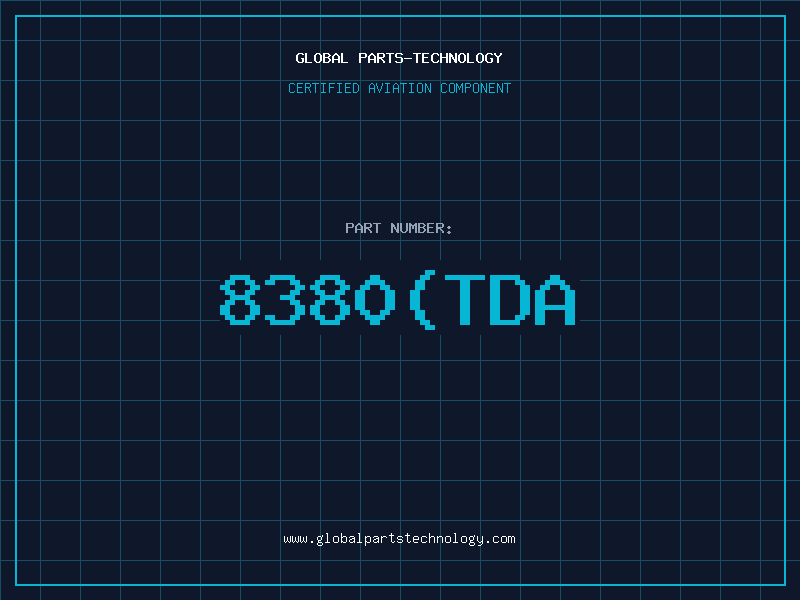 Aviation Part 8380(TDA