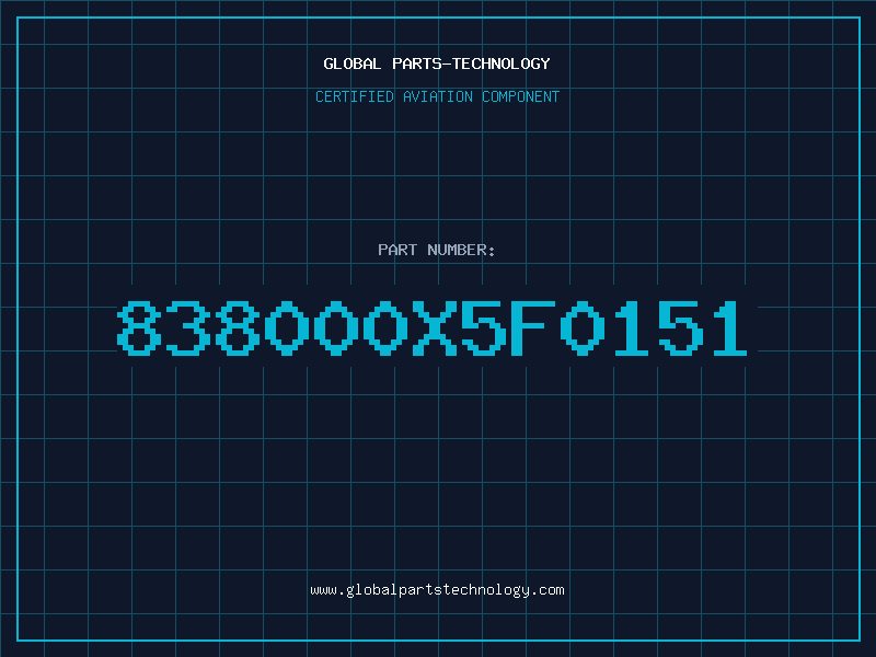 Aviation Part 838000X5F0151