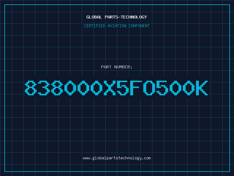 Aviation Part 838000X5FO500K