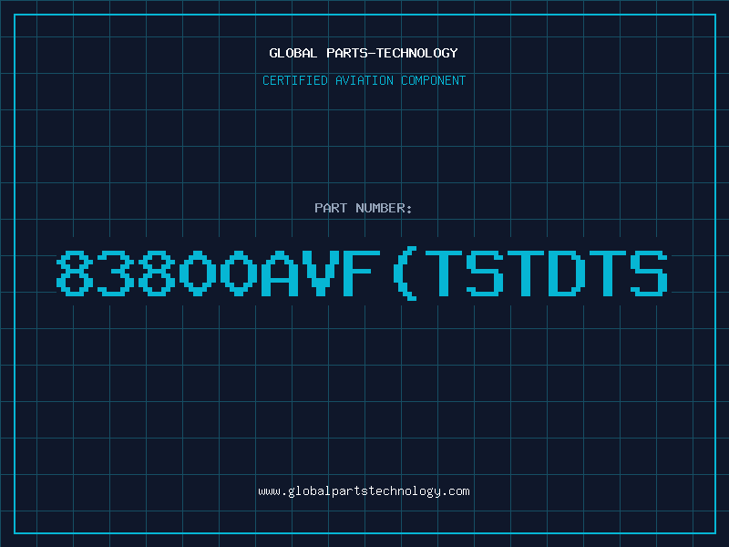 Aviation Part 83800AVFTSTDTS
