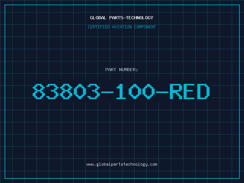Aviation Part 83803-100-RED