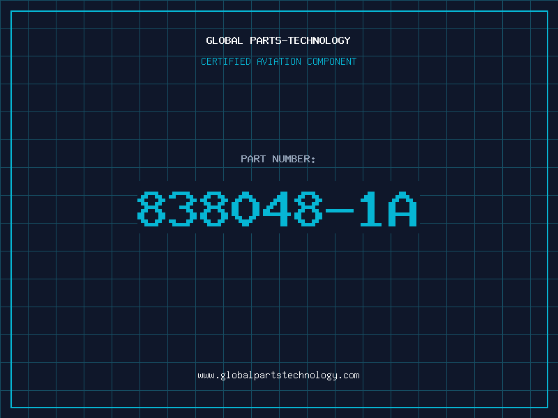 Aviation Part 838048-1A
