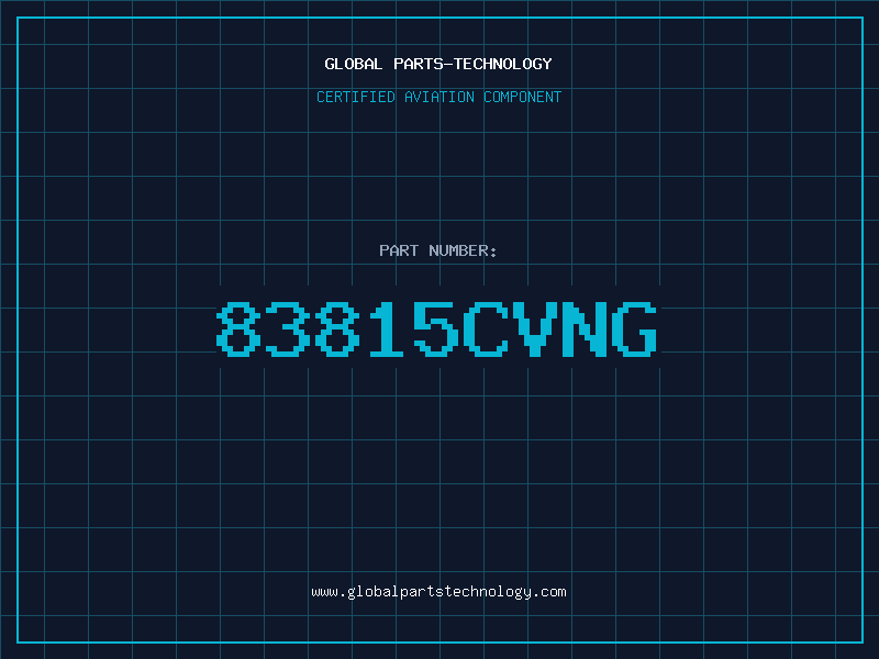 Aviation Part 83815CVNG