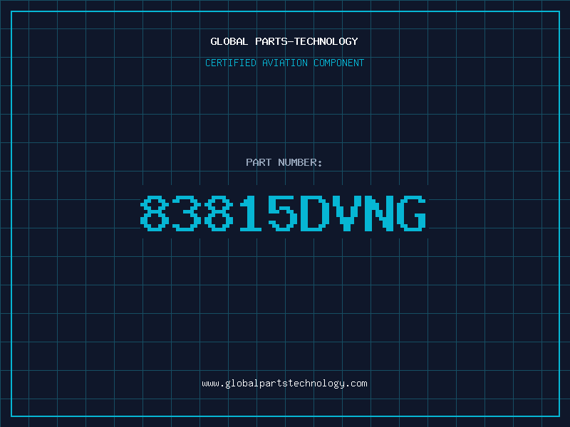 Aviation Part 83815DVNG