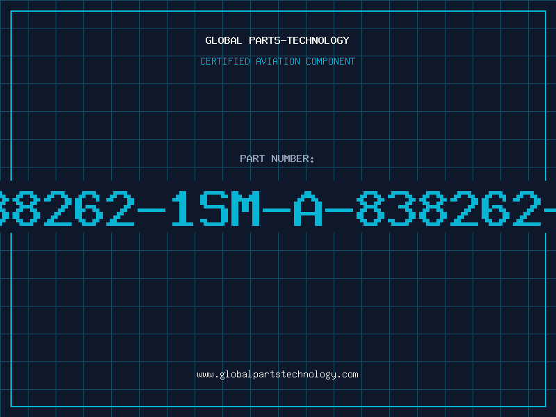 Aviation Part 838262-1SM-A-838262-1
