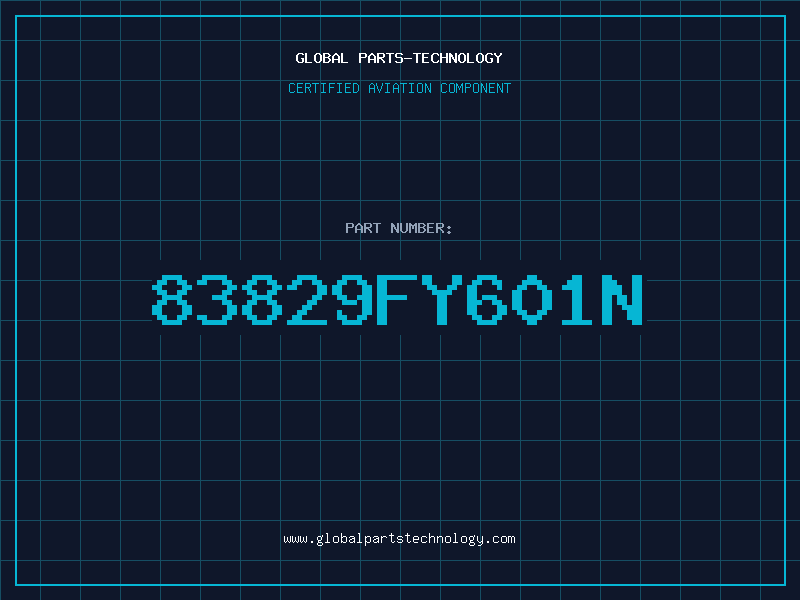 Aviation Part 83829FY601N