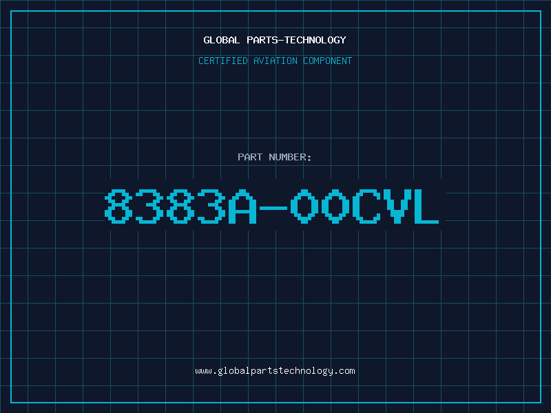 Aviation Part 8383A-00CVL