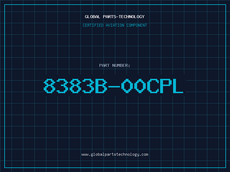 Aviation Part 8383B-00CPL