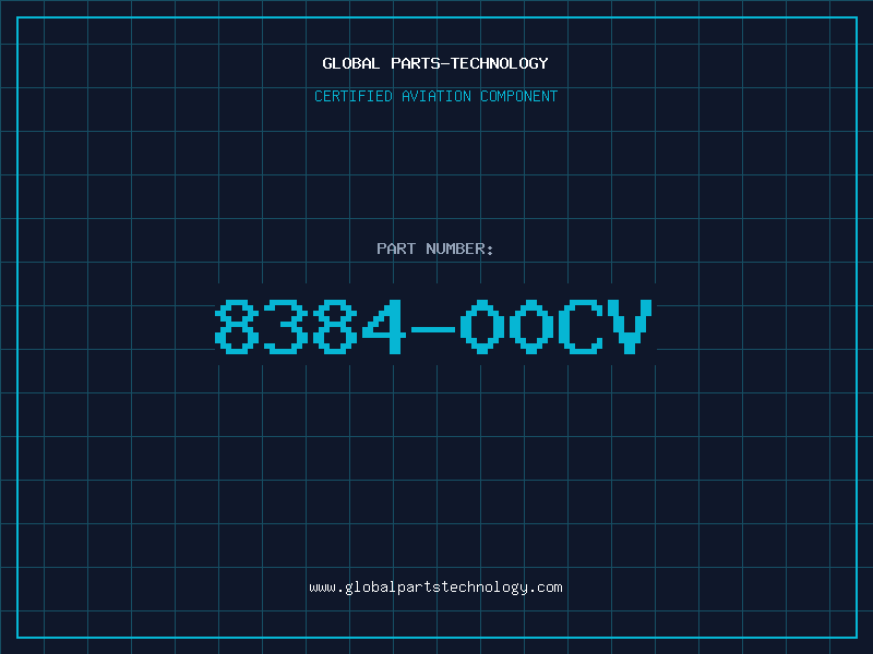Aviation Part 8384-00CV