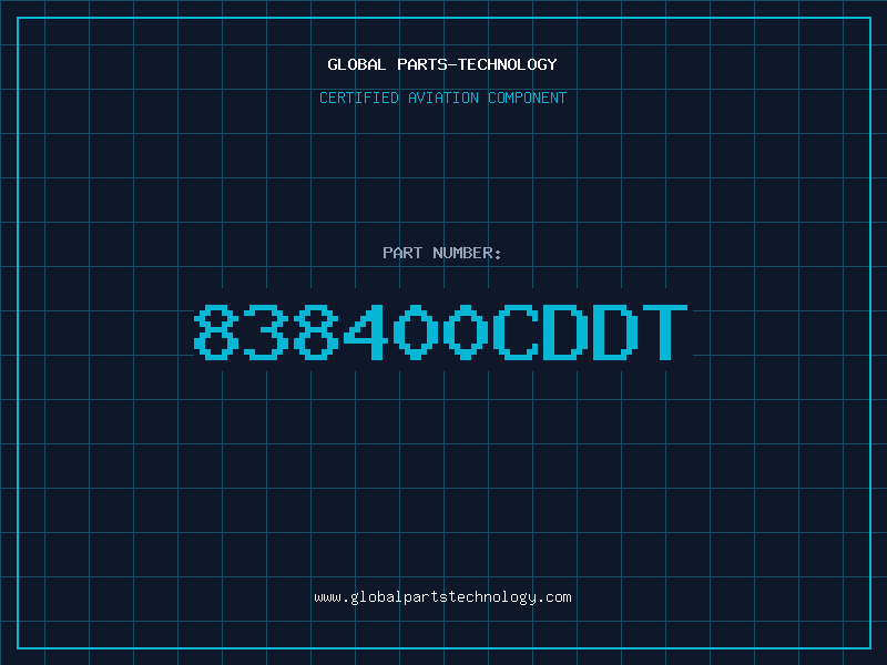 Aviation Part 838400CDDT