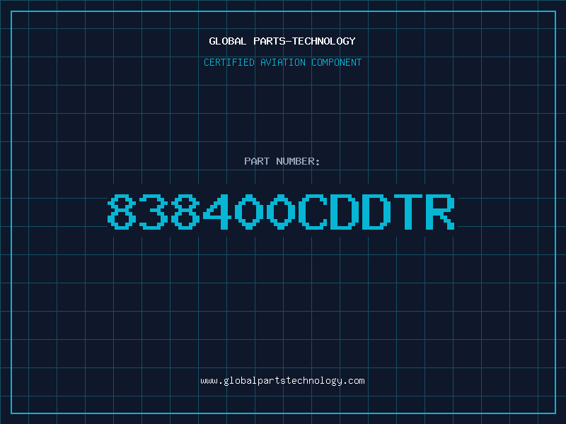 Aviation Part 838400CDDTR