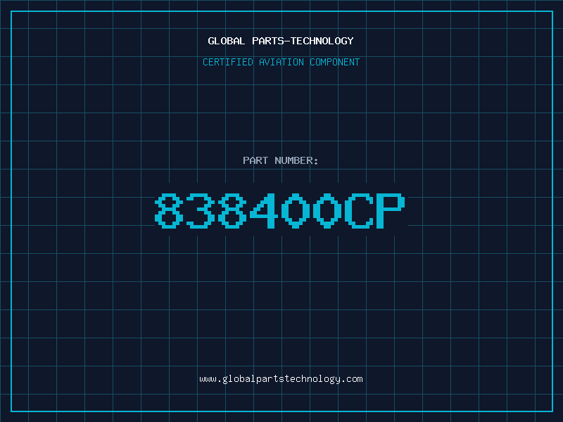 Aviation Part 838400CP