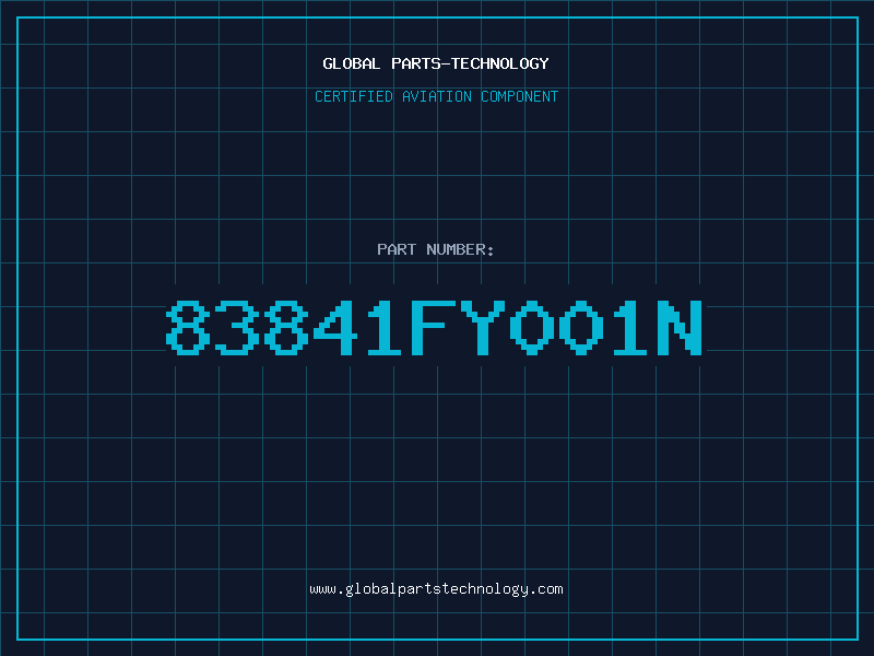 Aviation Part 83841FY001N