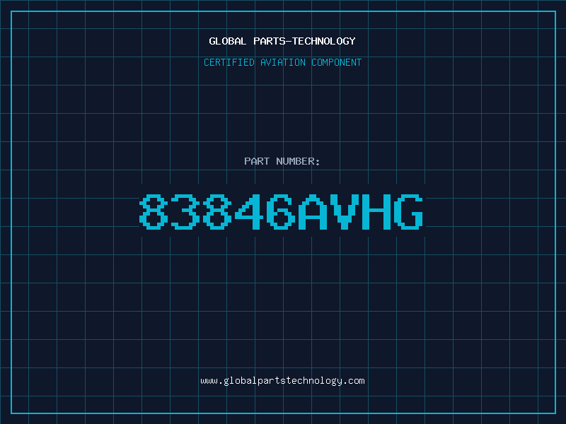 Aviation Part 83846AVHG