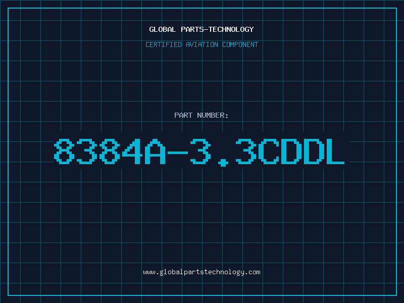 Aviation Part 8384A-3.3CDDL