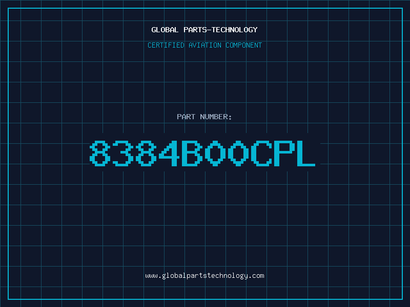 Aviation Part 8384B00CPL