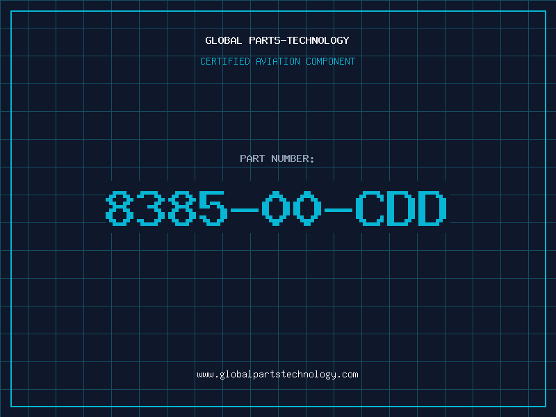 Aviation Part 8385-00-CDD
