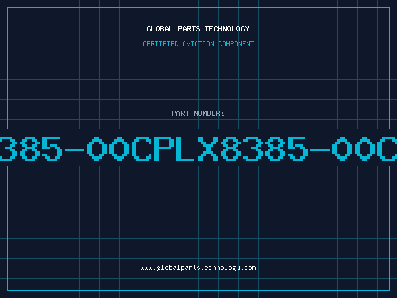 Aviation Part 8385-00CPLX8385-00CP