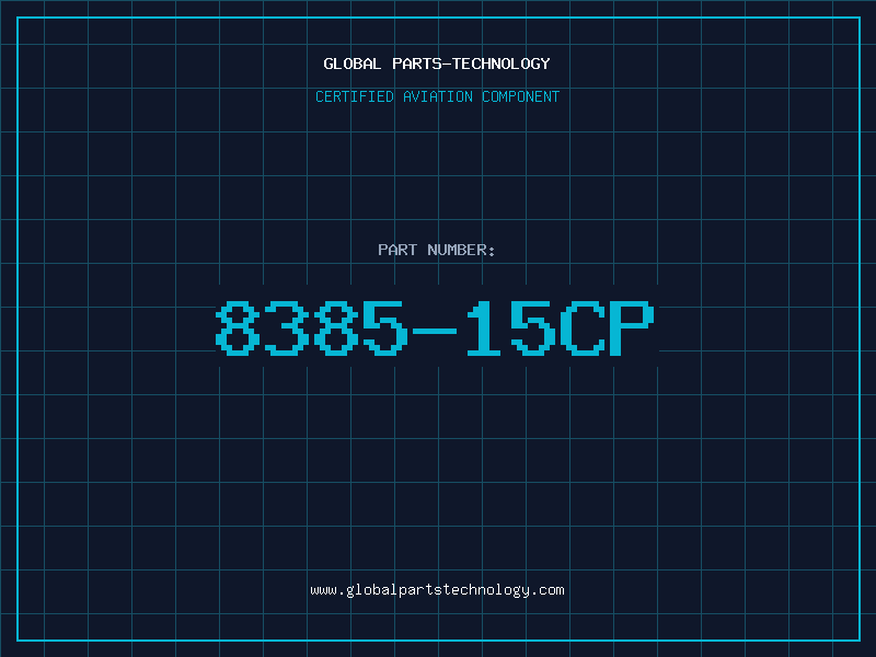 Aviation Part 8385-15CP