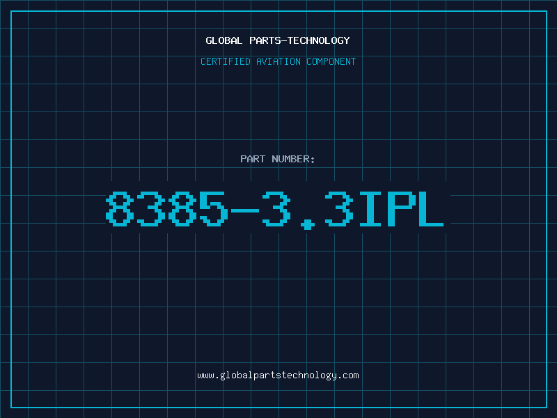Aviation Part 8385-3.3IPL
