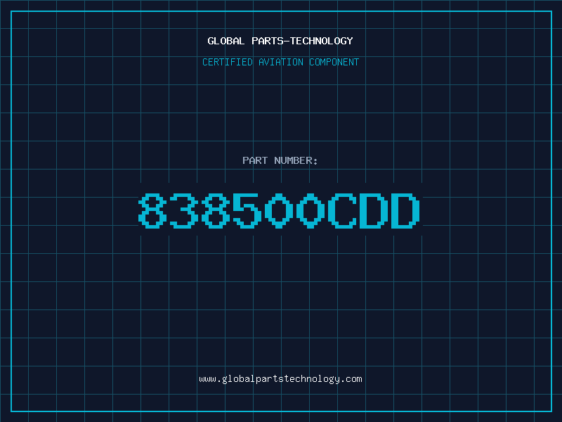 Aviation Part 838500CDD