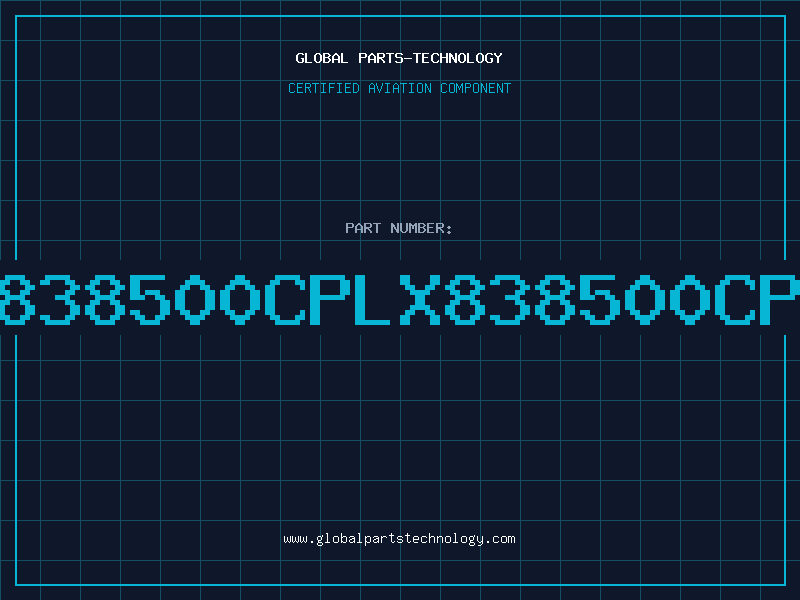 Aviation Part 838500CPLX838500CP