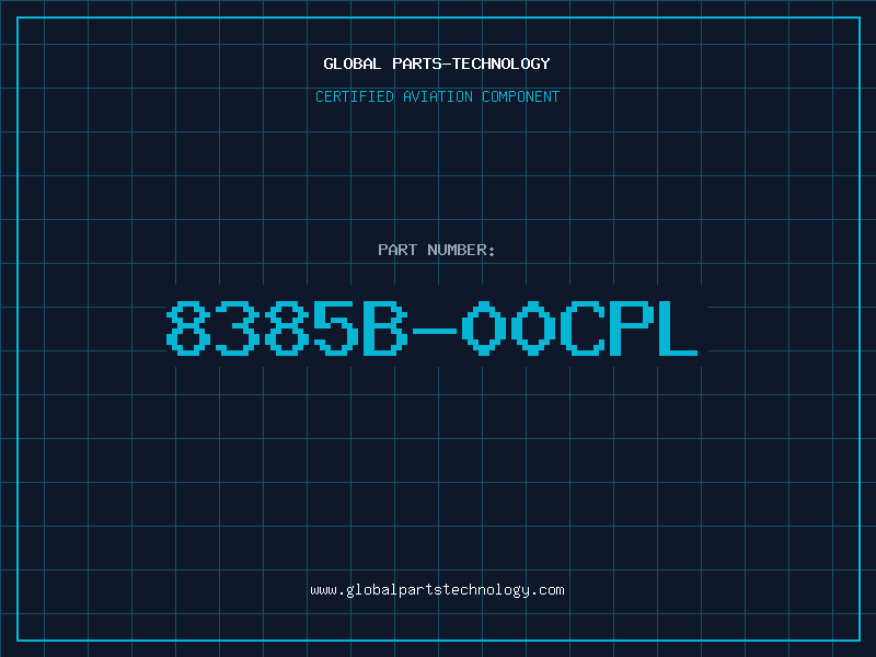 Aviation Part 8385B-00CPL