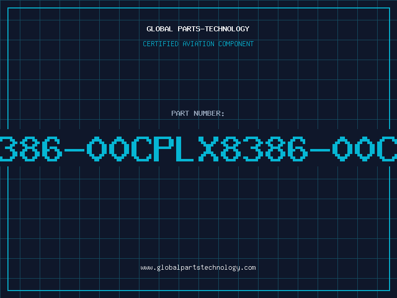 Aviation Part 8386-00CPLX8386-00CP