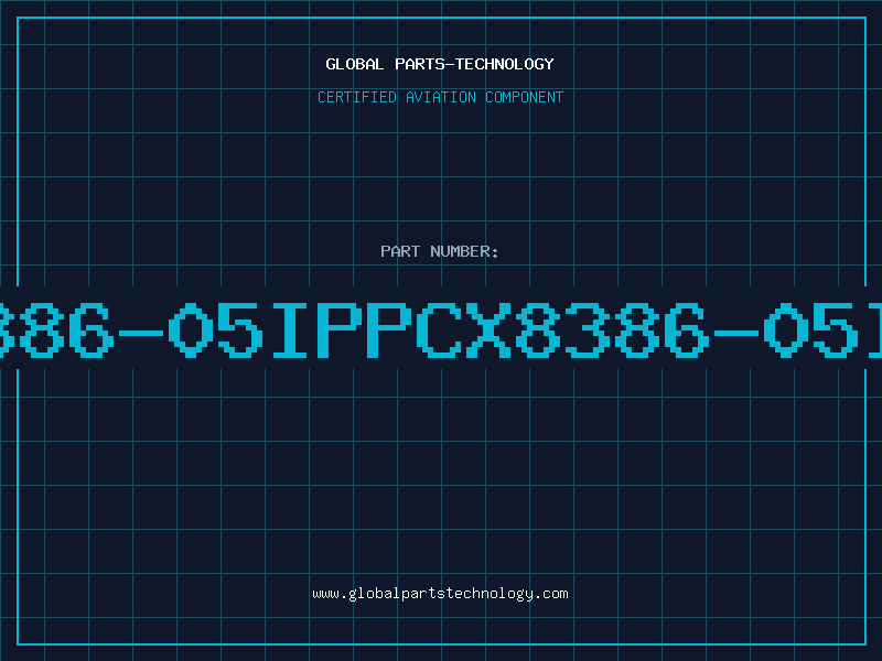 Aviation Part 8386-05IPPCX8386-05IP