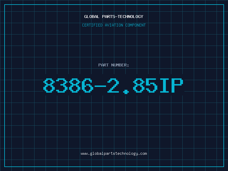 Aviation Part 8386-2.85IP