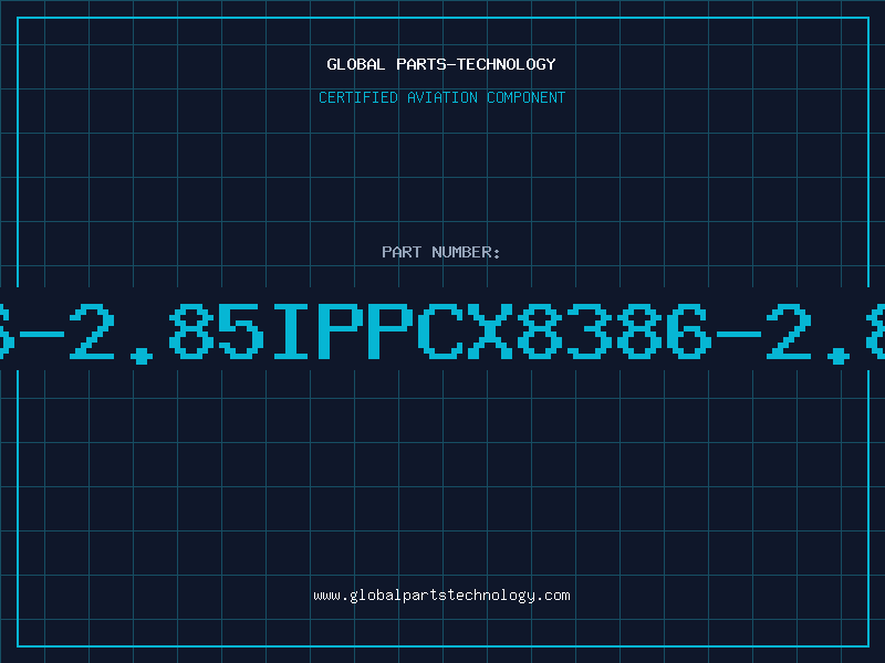 Aviation Part 8386-2.85IPPCX8386-2.85IP