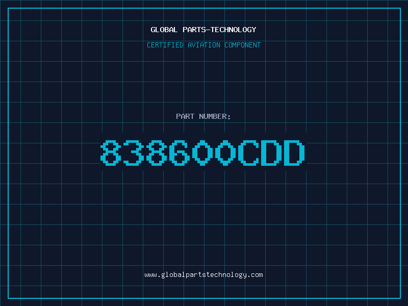 Aviation Part 838600CDD