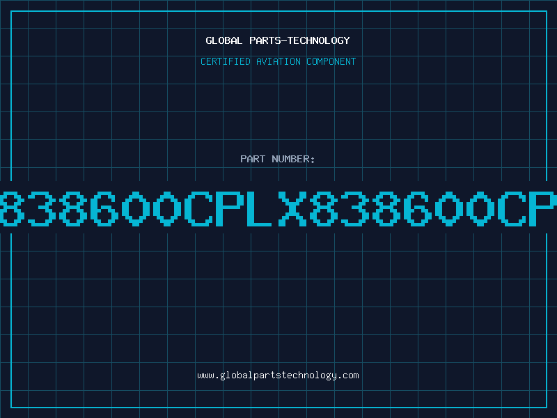 Aviation Part 838600CPLX838600CP