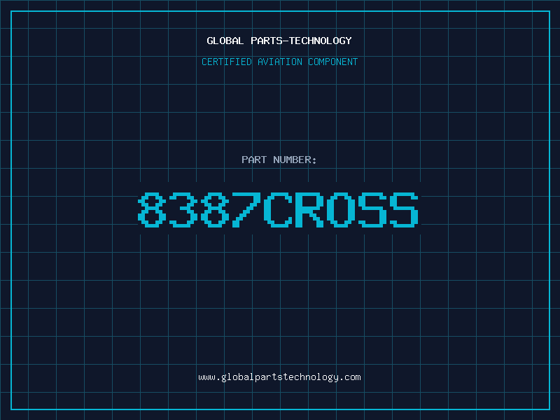 Aviation Part 8387CROSS