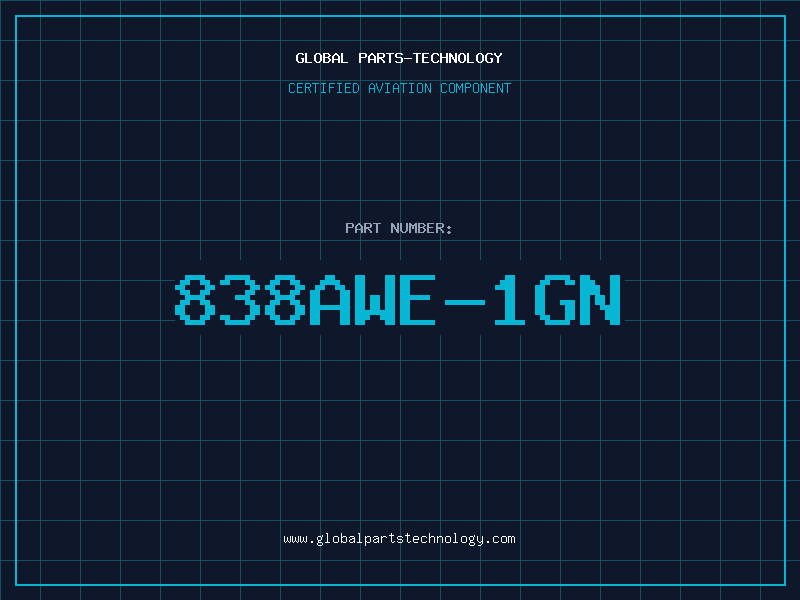 Aviation Part 838AWE-1GN