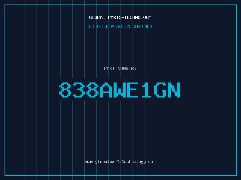 Aviation Part 838AWE1GN