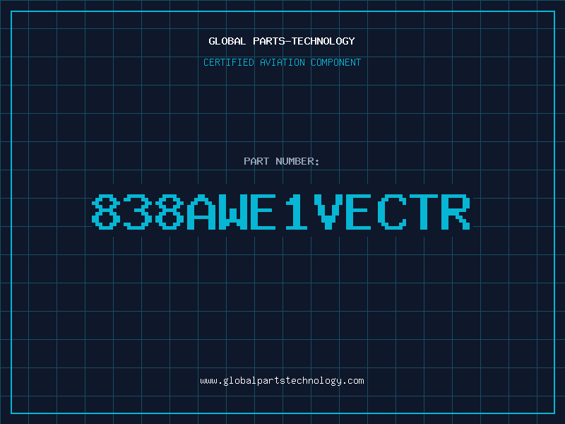 Aviation Part 838AWE1VECTR