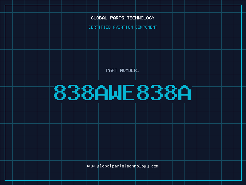 Aviation Part 838AWE838A