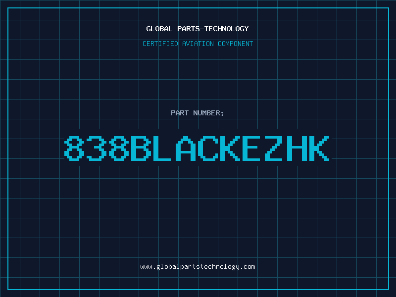 Aviation Part 838BLACKEZHK