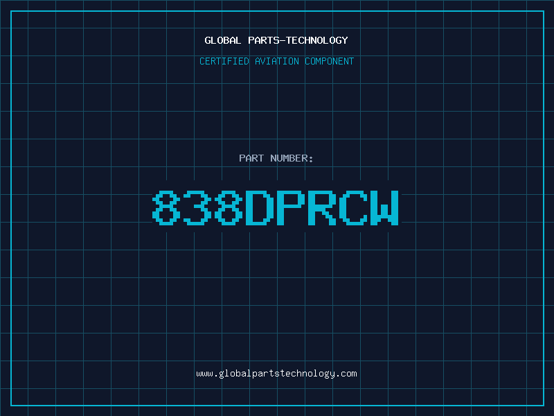 Aviation Part 838DPRCW
