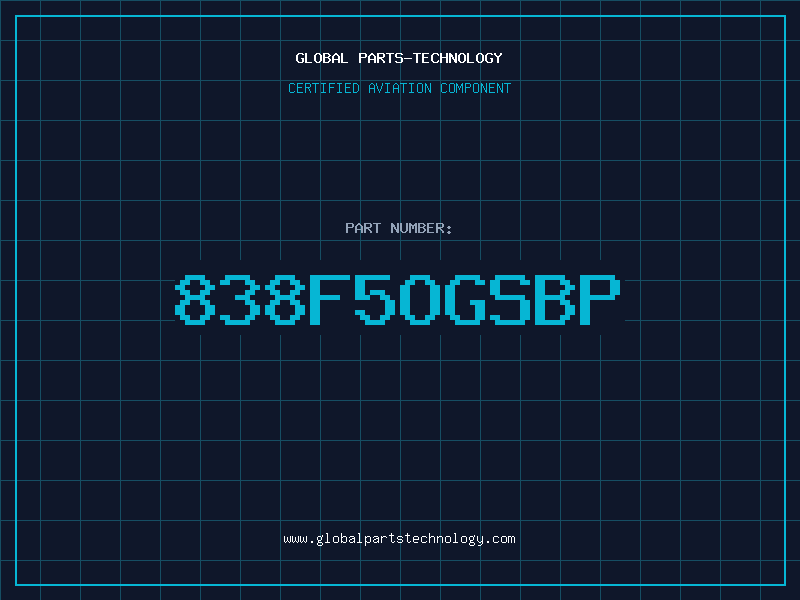 Aviation Part 838F5OGSBP