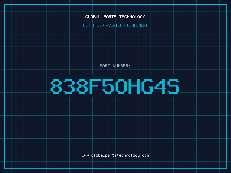 Aviation Part 838F5OHG4S
