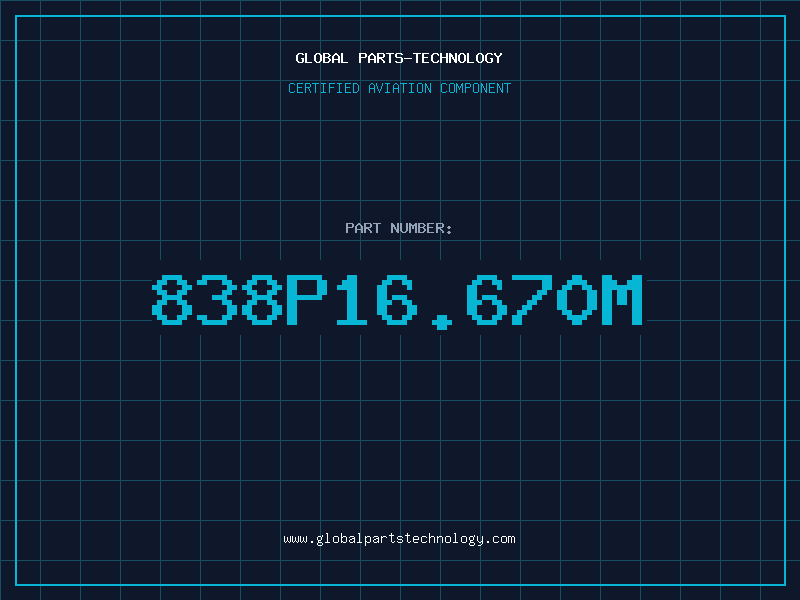 Aviation Part 838P16.670M