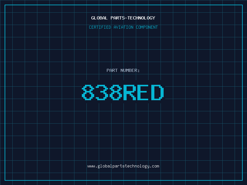 Aviation Part 838RED