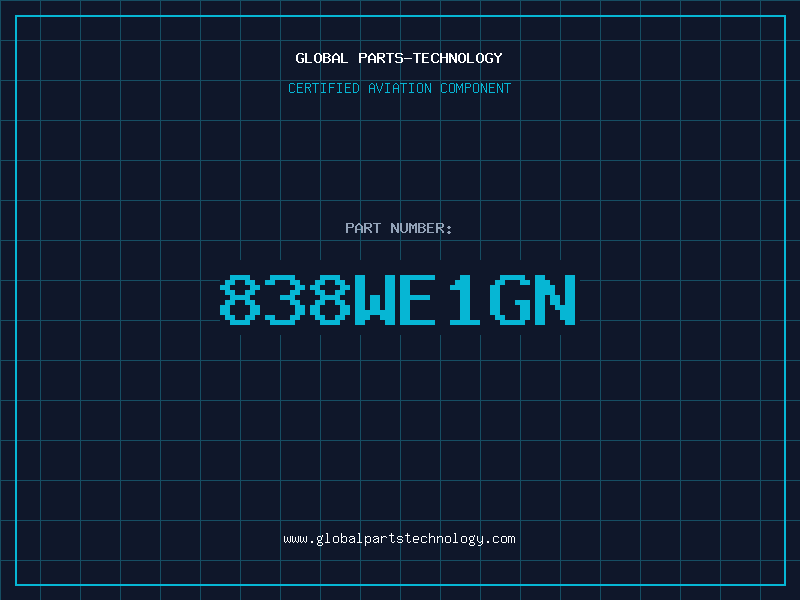 Aviation Part 838WE1GN