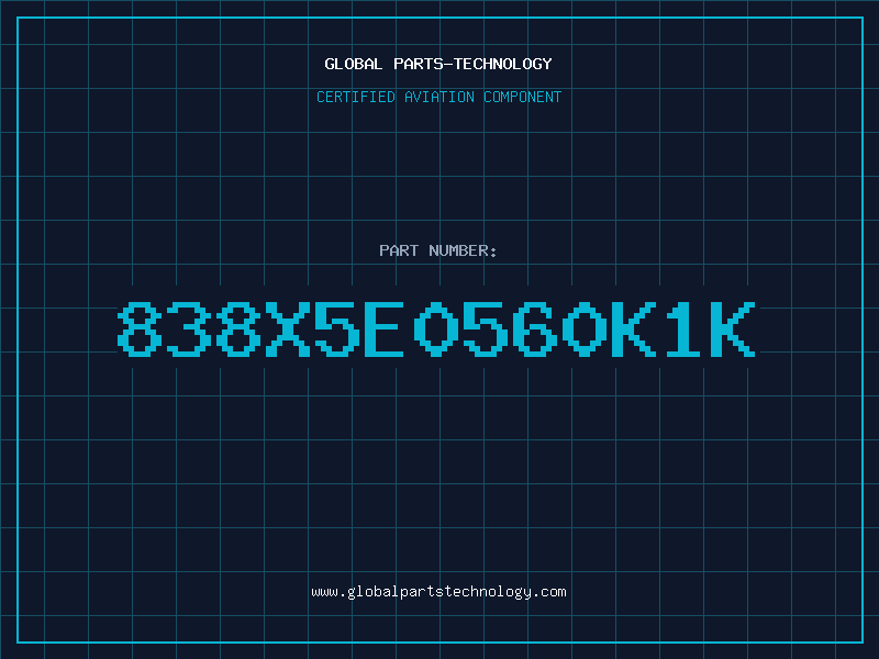 Aviation Part 838X5E0560K1K